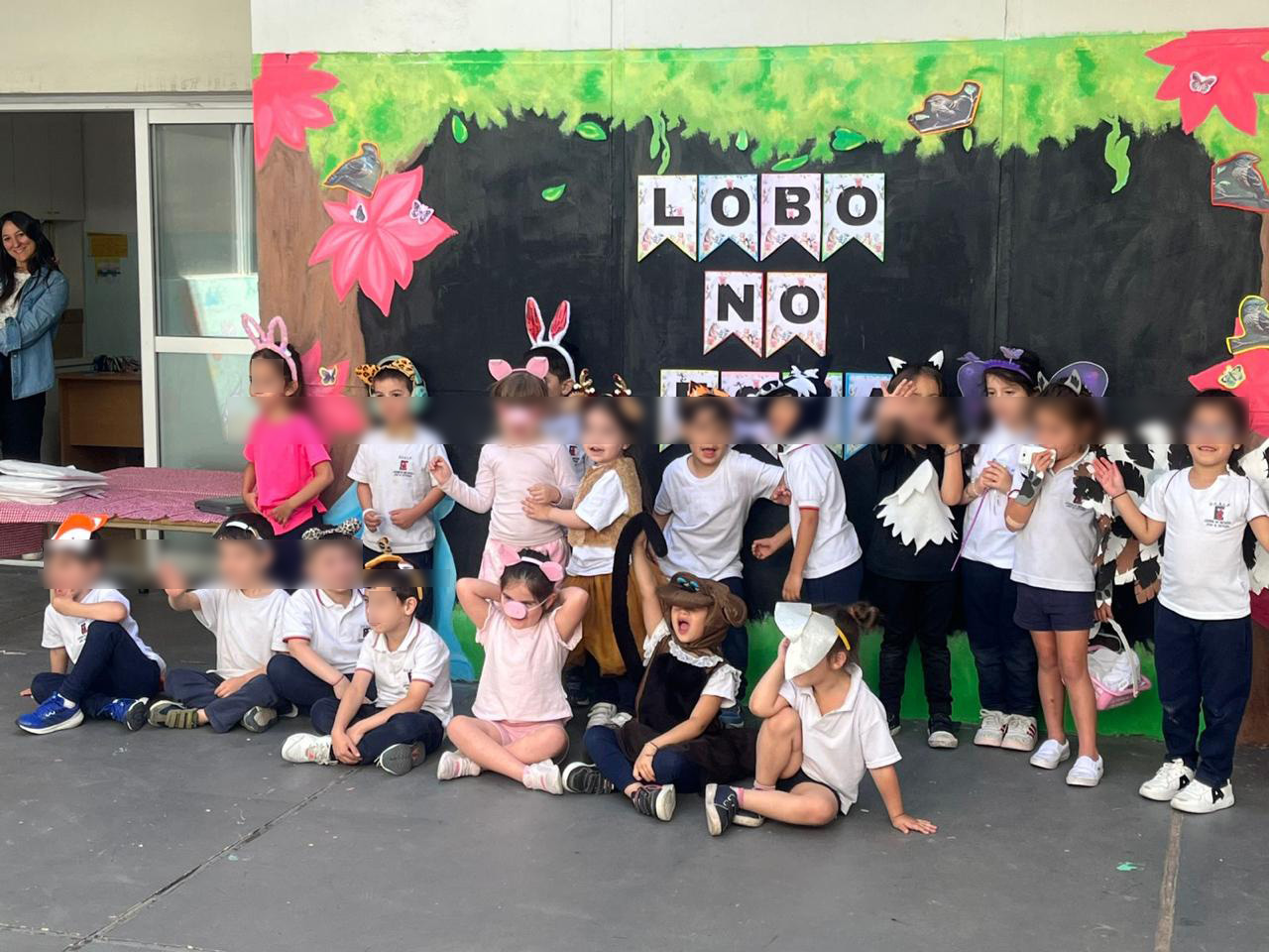 Alumnos del Jardín Estrada cerraron el proyecto literario con obras