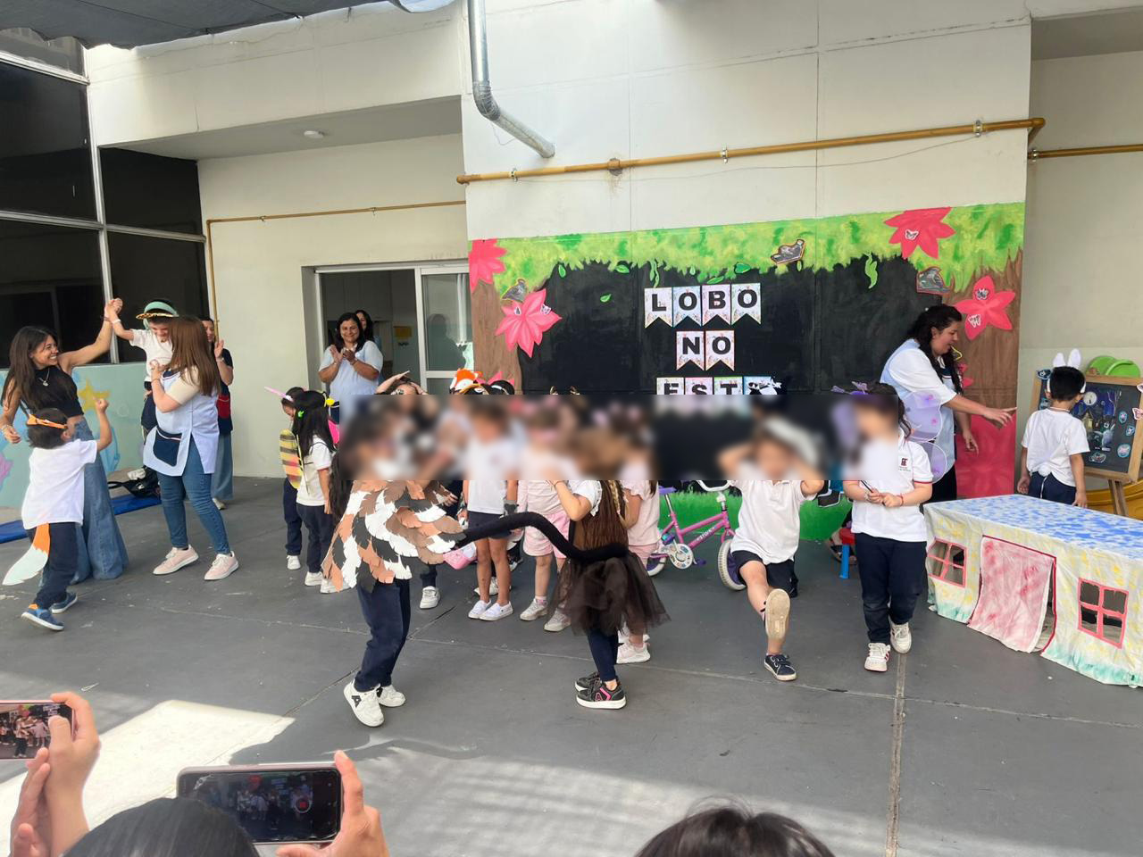 Alumnos del Jardín Estrada cerraron el proyecto literario con obras