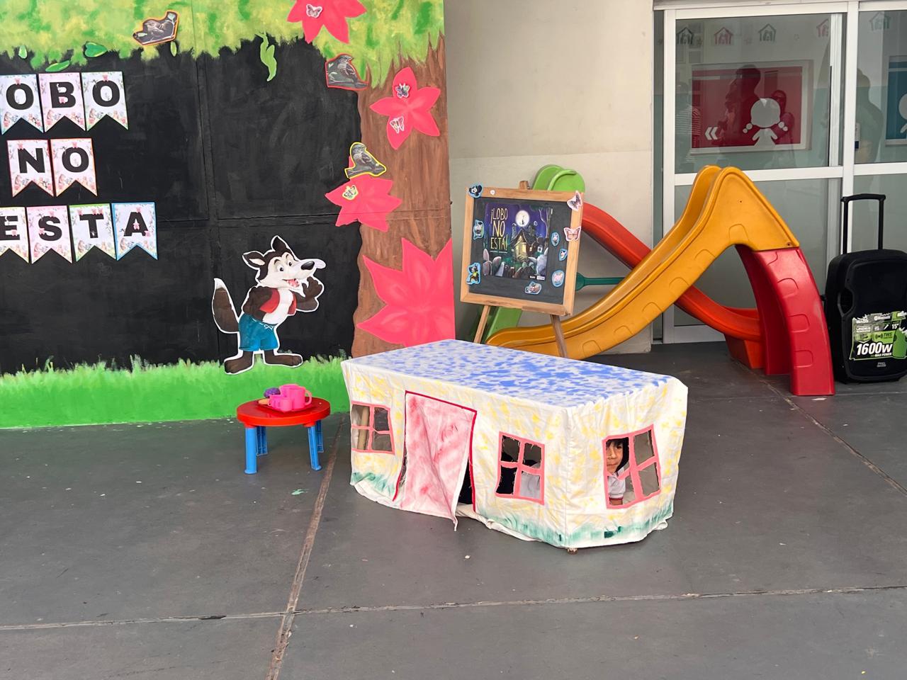 Alumnos del Jardín Estrada cerraron el proyecto literario con obras