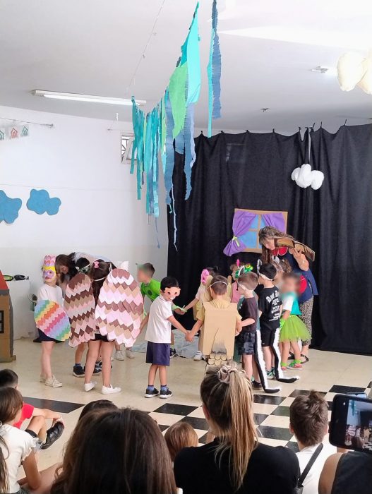 Alumnos del Jardín Estrada cerraron el proyecto literario con obras teatrales (6)