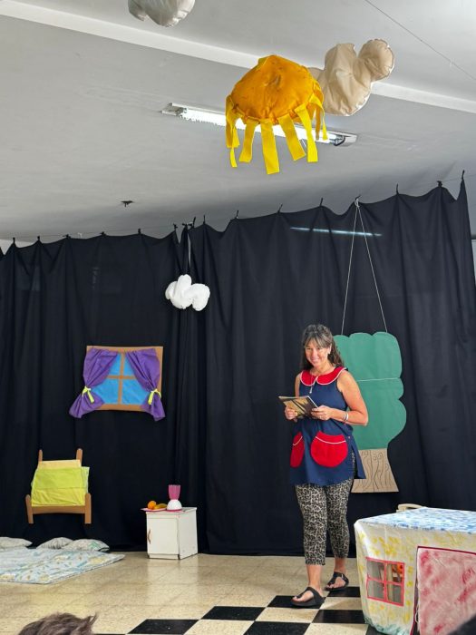 Alumnos del Jardín Estrada cerraron el proyecto literario con obras teatrales (7)