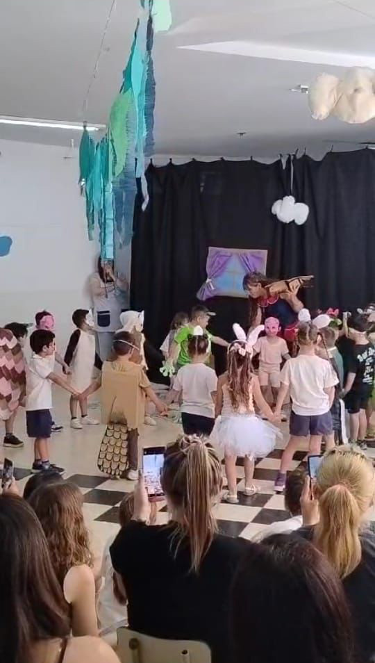 Alumnos del Jardín Estrada cerraron el proyecto literario con obras