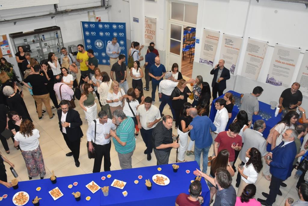 Un brindis muy especial para cerrar el año del 60.º aniversario de la UCALP