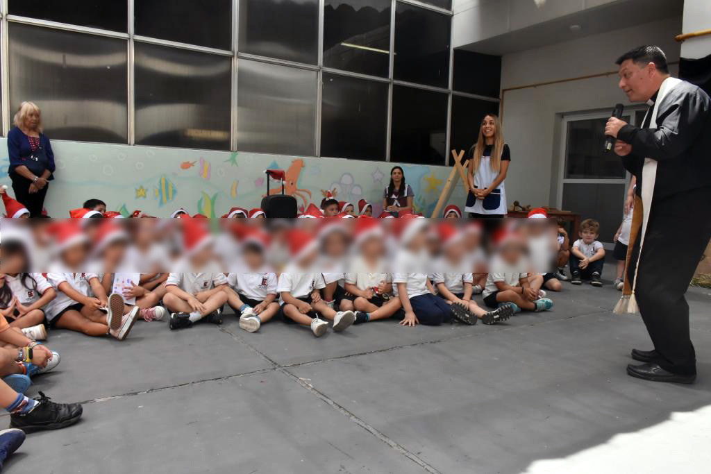 El Jardín Estrada despidió el año con un emotivo Pesebre Viviente