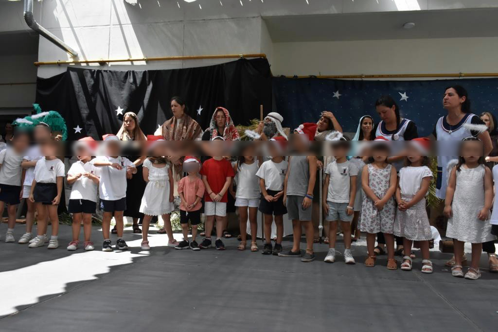 El Jardín Estrada despidió el año con un emotivo Pesebre Viviente