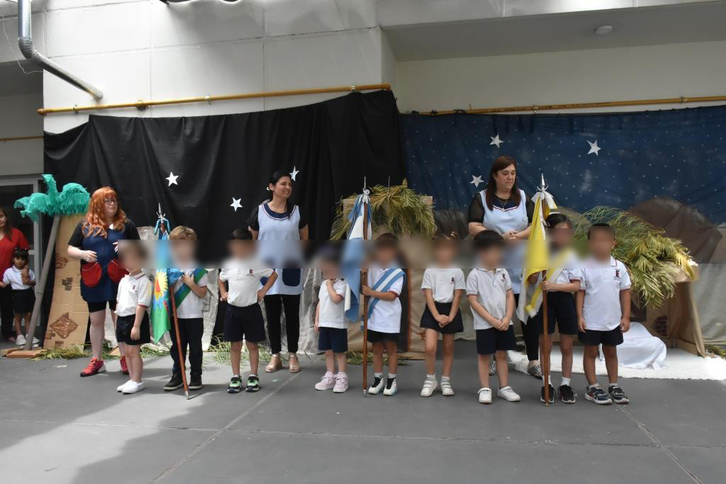 El Jardín Estrada despidió el año con un emotivo Pesebre Viviente