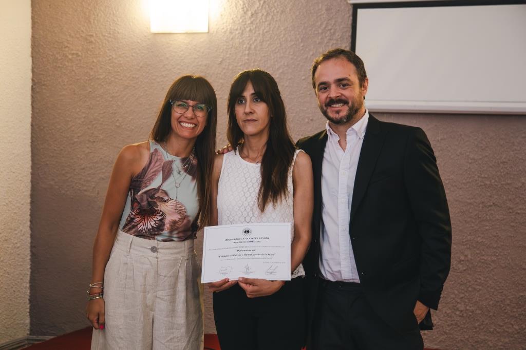 Finalizó la Diplomatura en Cuidados Paliativos y Humanización de la Salud