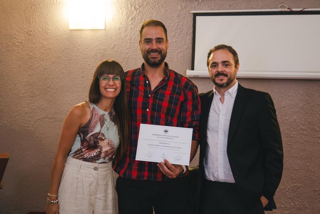 Finalizó la Diplomatura en Cuidados Paliativos y Humanización de la Salud