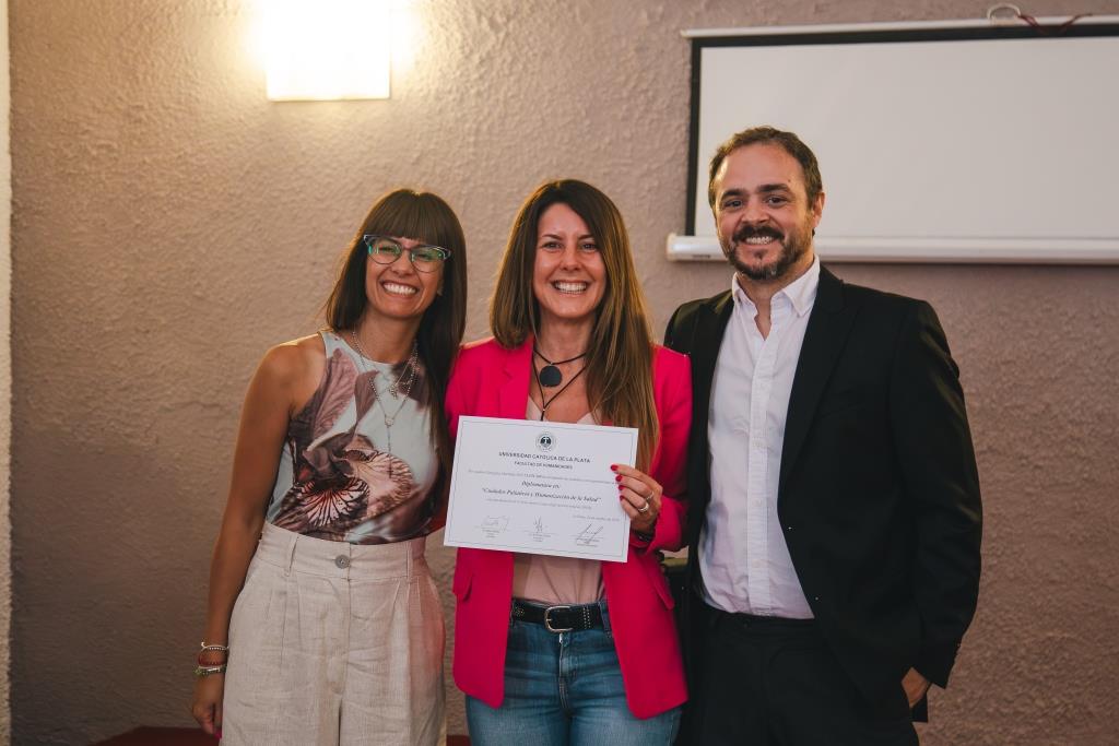 Finalizó la Diplomatura en Cuidados Paliativos y Humanización de la Salud