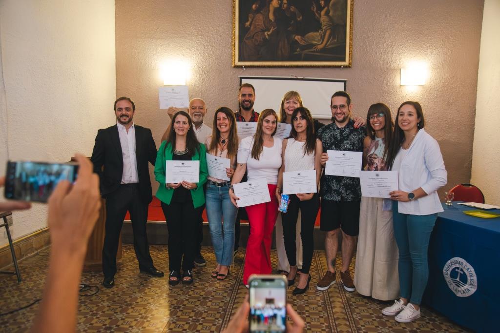 Finalizó la Diplomatura en Cuidados Paliativos y Humanización de la Salud