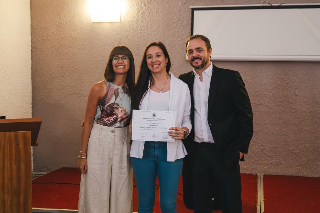 Finalizó la Diplomatura en Cuidados Paliativos y Humanización de la Salud