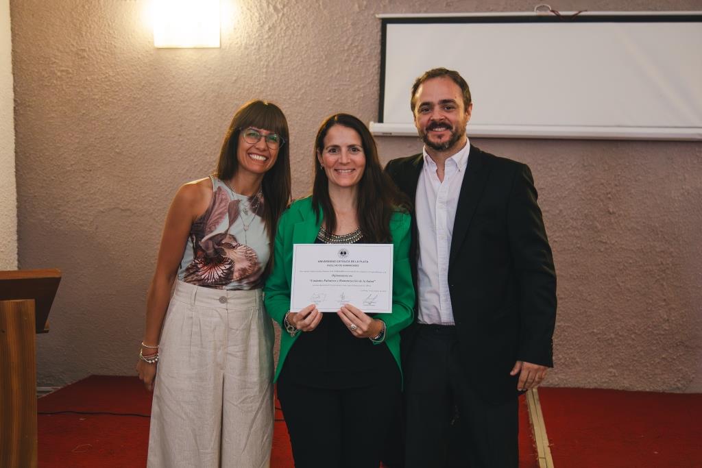 Finalizó la Diplomatura en Cuidados Paliativos y Humanización de la Salud