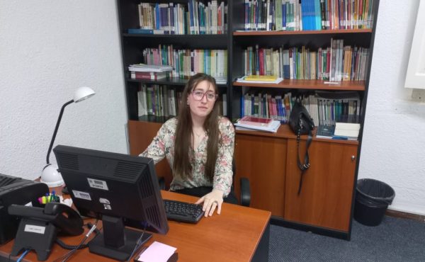 Alumna de Psicología comparte su experiencia en las Becas Santander