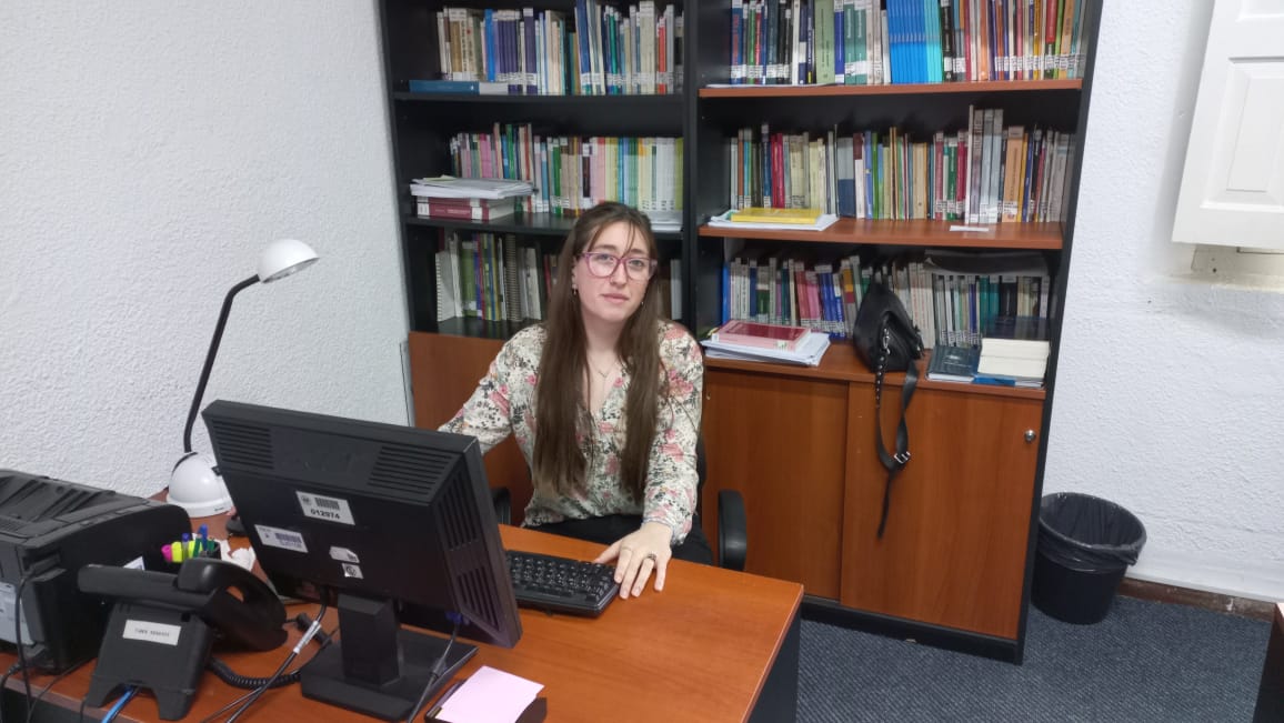 Alumna de Psicología comparte su experiencia en las Becas Santander