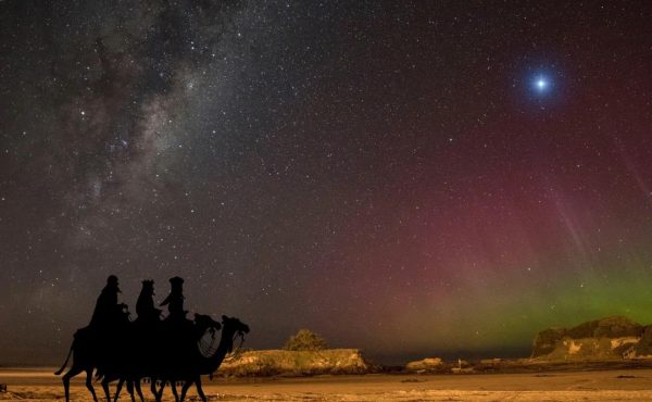 Reyes Magos: peregrinos de la esperanza