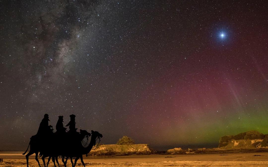 Reyes Magos: peregrinos de la esperanza