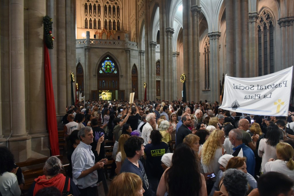 La asunción del nuevo Arzobispo en imágenes