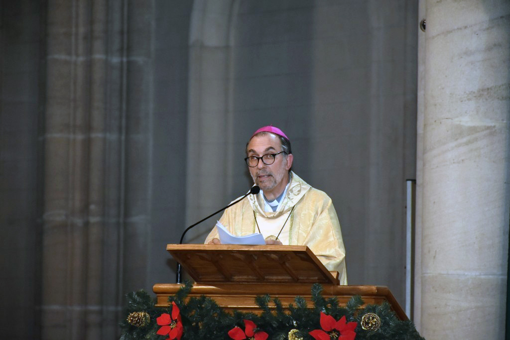 La asunción del nuevo Arzobispo en imágenes