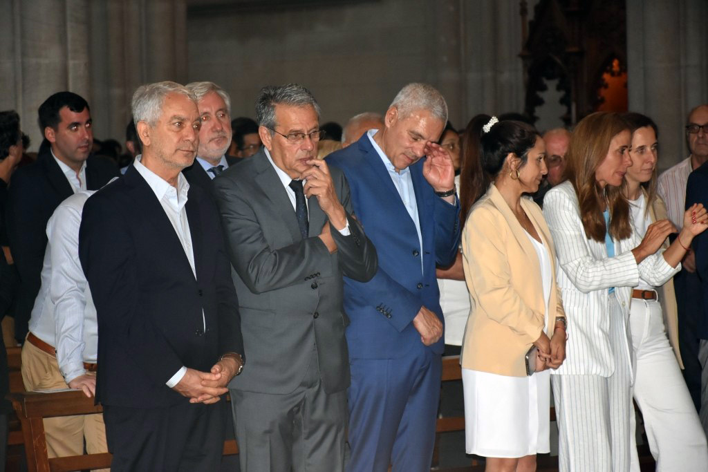 La asunción del nuevo Arzobispo en imágenes