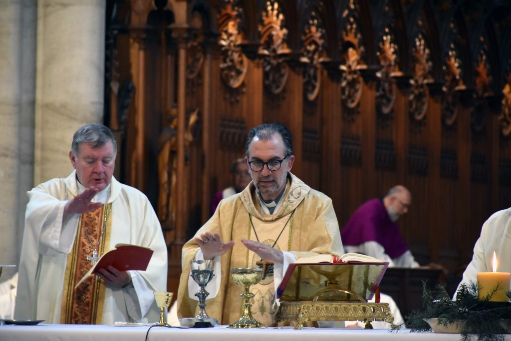 La asunción del nuevo Arzobispo en imágenes