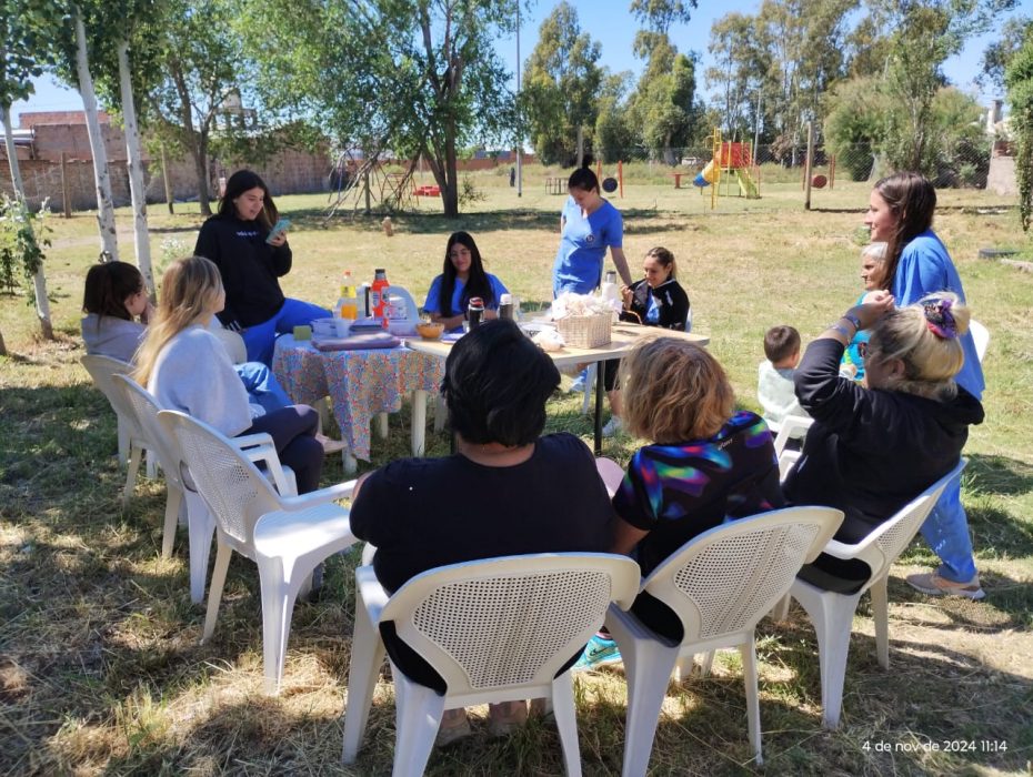Prácticas comunitarias de nutrición en Bahía Blanca un puente entre la universidad y la comunidad (1)