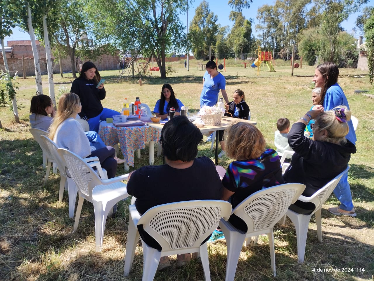 Prácticas comunitarias de nutrición en Bahía Blanca un puente entre la universidad y la comunidad 