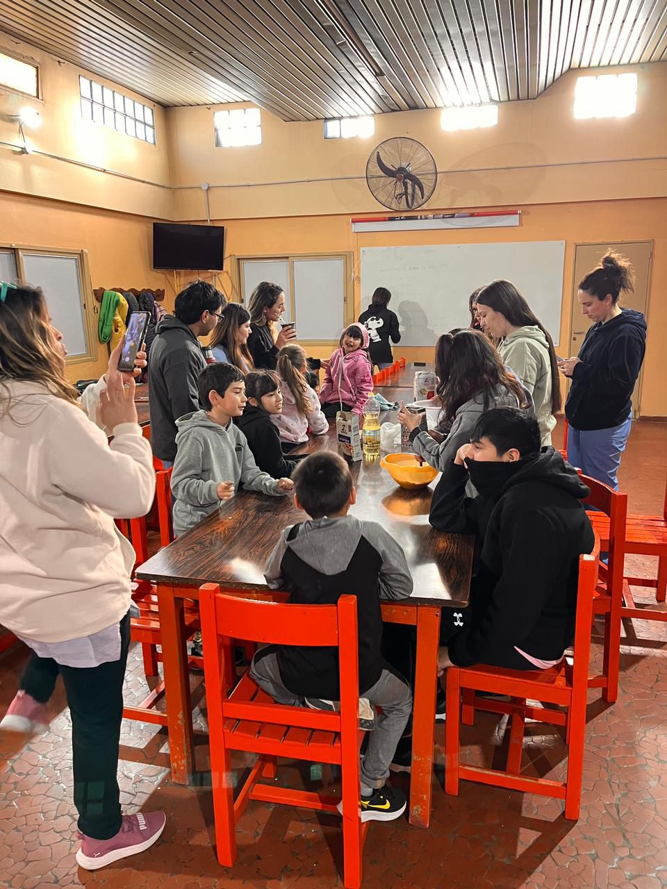 Prácticas comunitarias de nutrición en Bahía Blanca un puente entre la universidad y la comunidad 