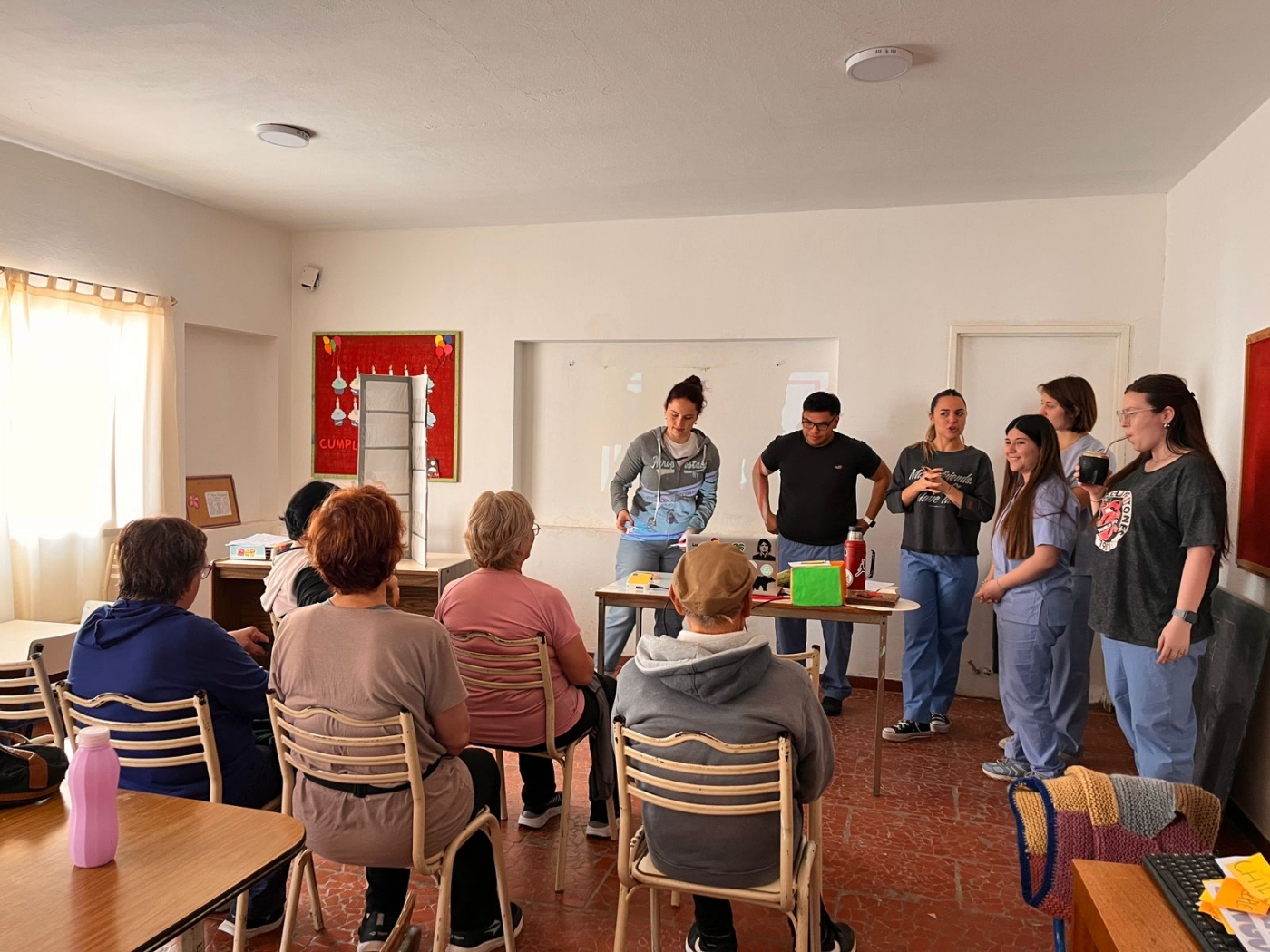 Prácticas comunitarias de nutrición en Bahía Blanca un puente entre la universidad y la comunidad 