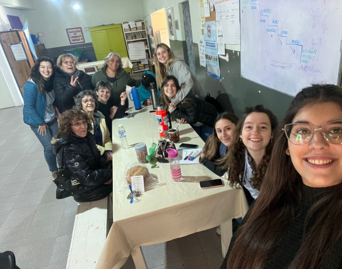 Prácticas comunitarias de nutrición en Bahía Blanca un puente entre la universidad y la comunidad 