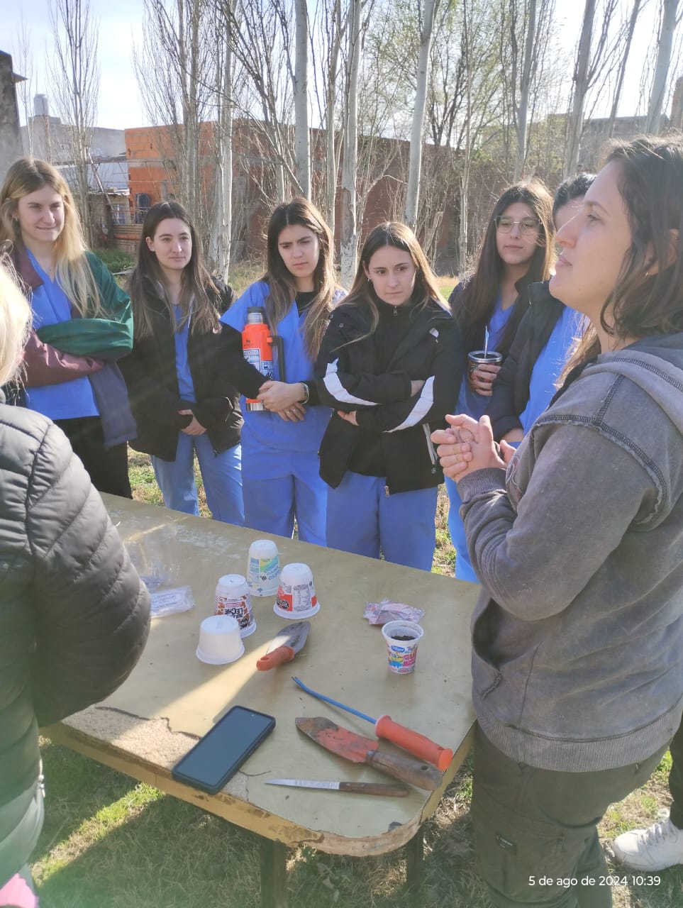 Prácticas comunitarias de nutrición en Bahía Blanca un puente entre la universidad y la comunidad 