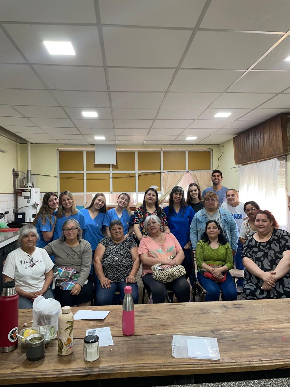 Prácticas comunitarias de nutrición en Bahía Blanca un puente entre la universidad y la comunidad 