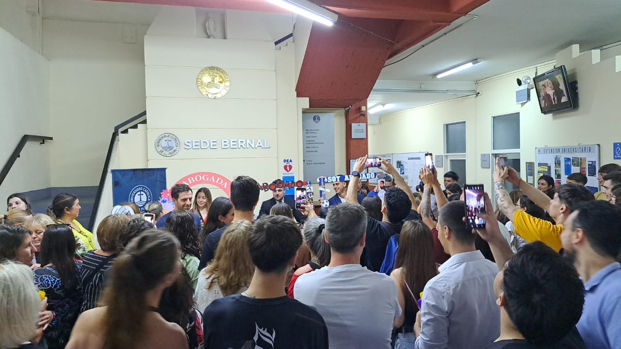 Recibirse y festejar cuidando el medio ambiente y el patrimonio 