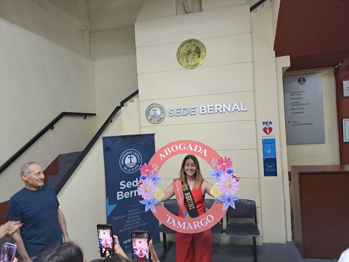 Recibirse y festejar cuidando el medio ambiente y el patrimonio 