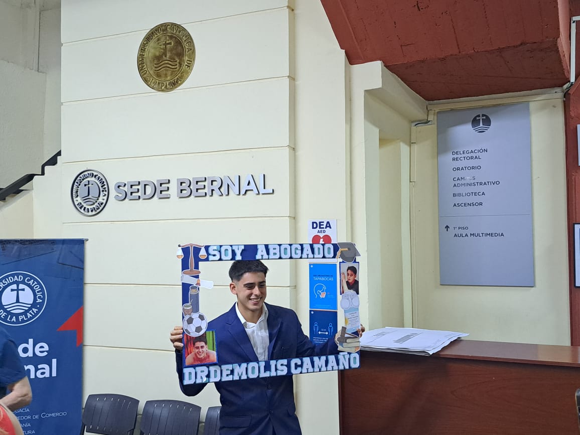 Recibirse y festejar cuidando el medio ambiente y el patrimonio 