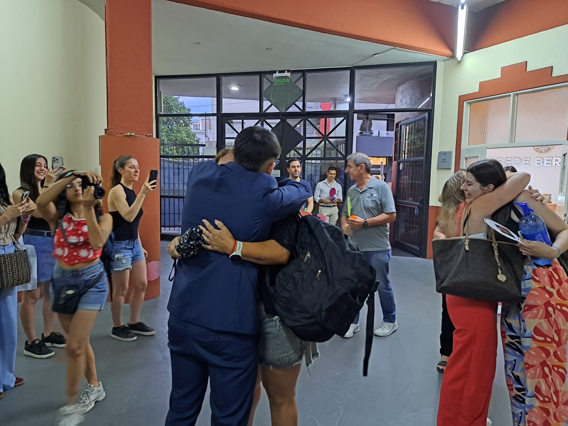 Recibirse y festejar cuidando el medio ambiente y el patrimonio 