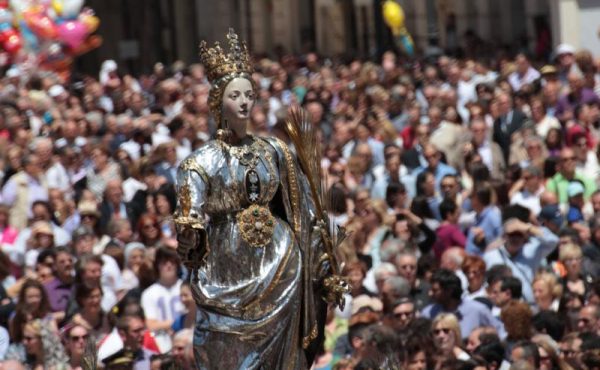 Santa Lucía, virgen y mártir