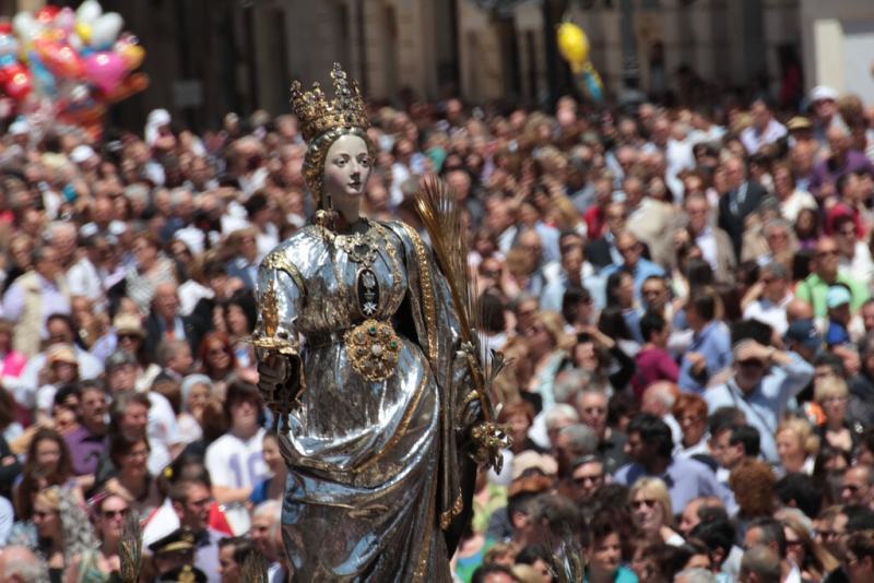 Santa Lucía, virgen y mártir