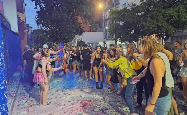 Recibirse y festejar cuidando el medio ambiente y el patrimonio