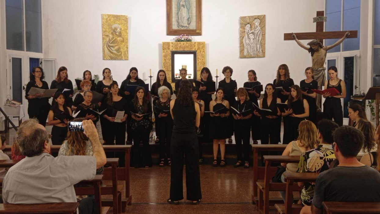 El coro busca nuevas voces femeninas
