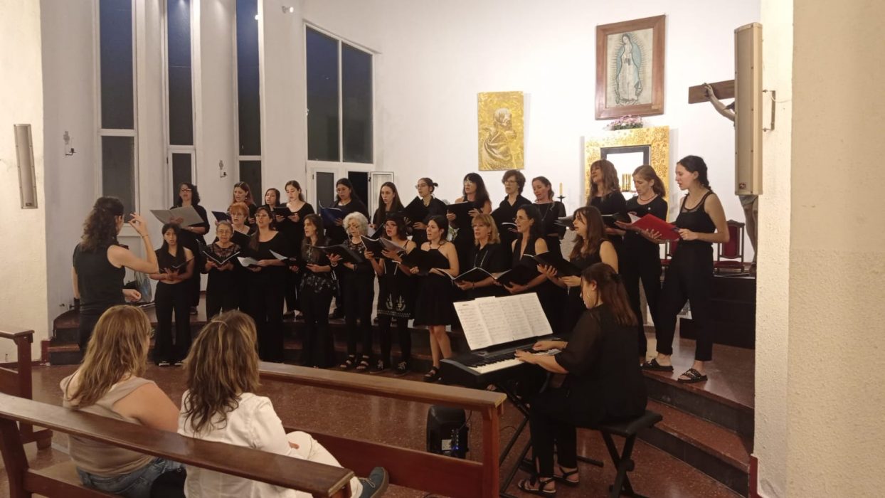 El coro y su música, en un gran 2024, y los desafíos para este año