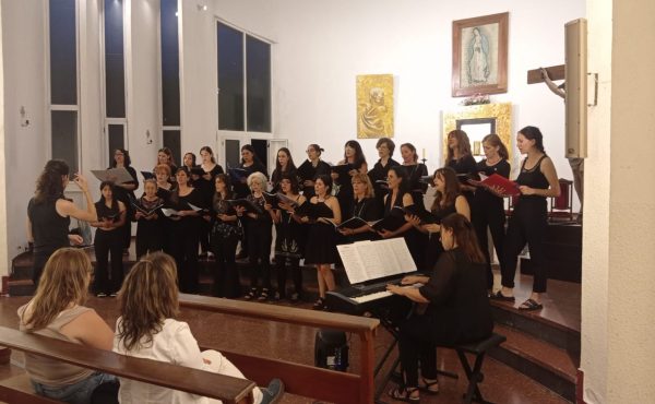 El coro y su música, en un gran 2024, y los desafíos para este año
