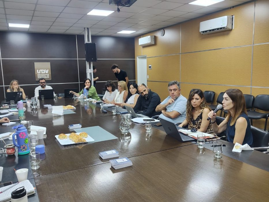 Primera reunión 2025 del Foro Argentino para la Educación Internacional