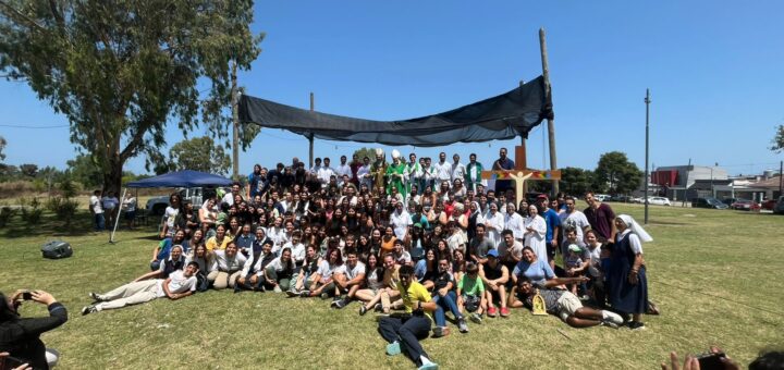 Mons. Carrara, en la Misa de clausura de la MJA 2025: “Los anzuelos de Jesús dejan consuelo en el corazón”