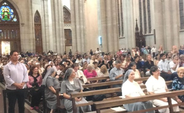 Mons. Carrara: “Pensar en Sor Ludovica es pensar un camino de santidad”