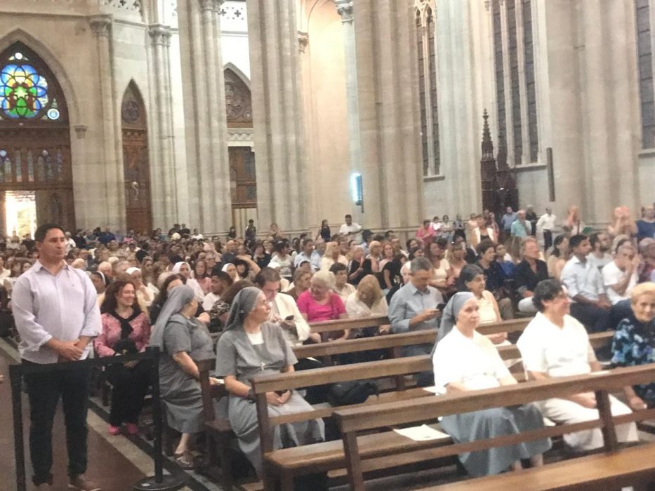 Mons. Carrara: “Pensar en Sor Ludovica es pensar un camino de santidad”