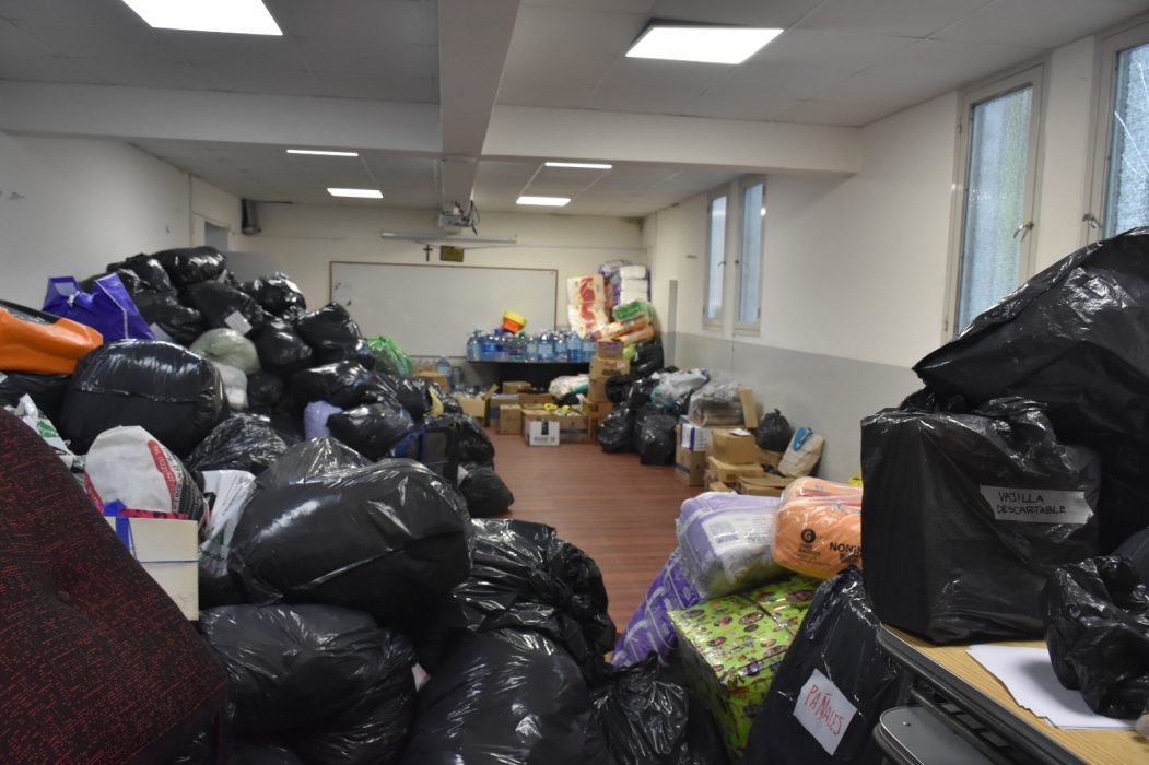 Continúa la colecta solidaria para ayudar a Bahía Blanca