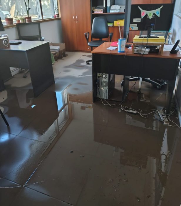 Temporal en Bahía Blanca: situación y próximas acciones