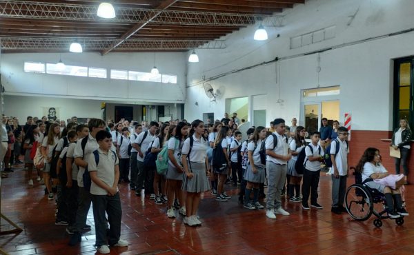 Comenzó el Ciclo Lectivo 2025 en los colegios