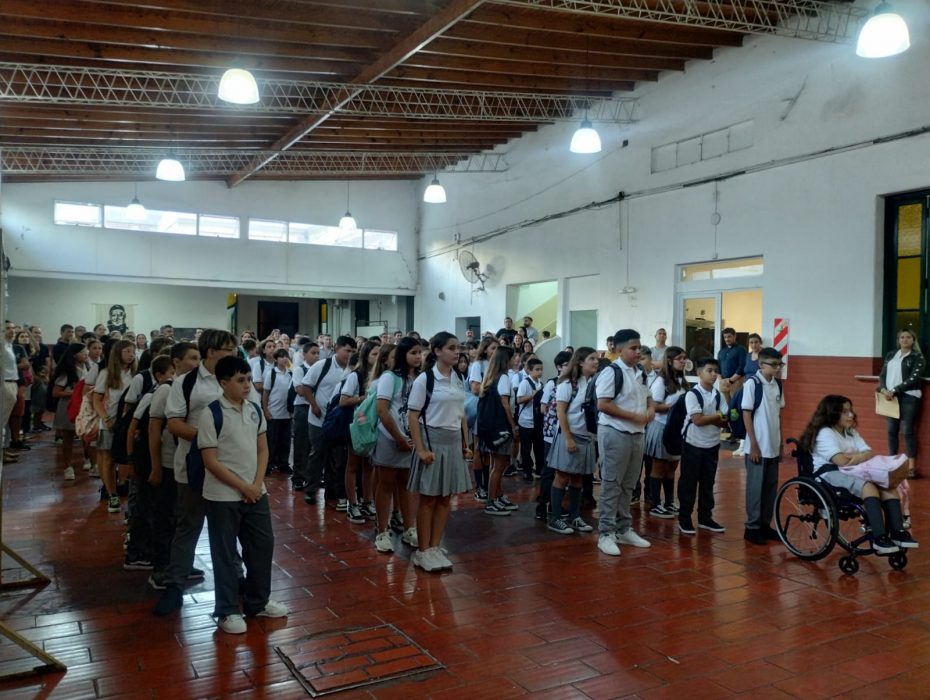 Comenzó el Ciclo Lectivo 2025 en los colegios