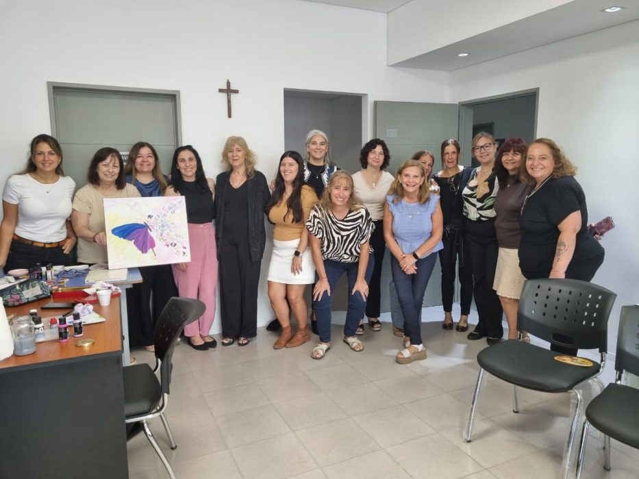 Homenaje a las mujeres en la Sede San Martín de la UCALP